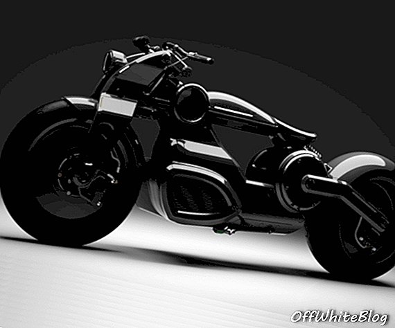 Ny Curtiss Zeus Electric Bobber-motorcykel - High End Luxury Motoring