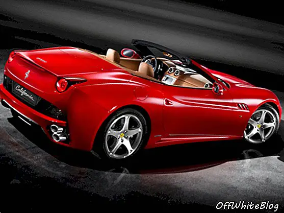 Ferrari California ülevaade - video