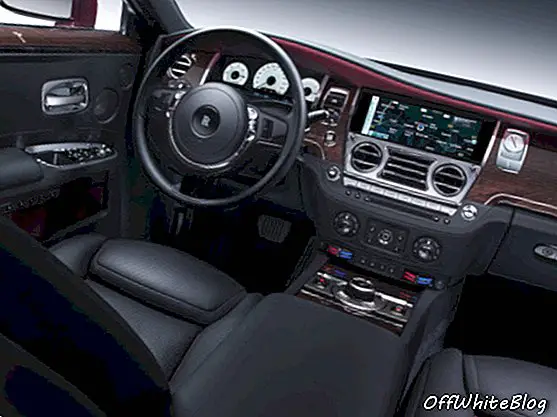 Interior Rolls-Royce Ghost Series II