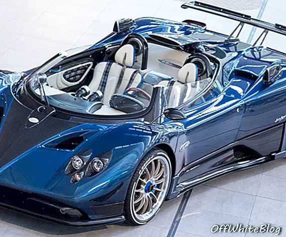 Jetzt das teuerste Auto der Welt - Pagani Zonda HP Barchetta