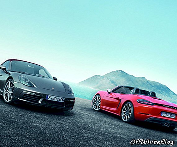 Прегледи на луксозни автомобили: Тест шофиране на реконструирания Porsche 718 Boxster S в Сингапур