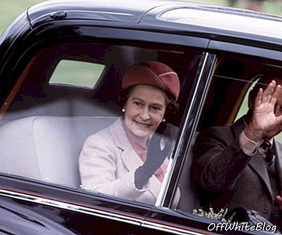 Der Rolls Royce der Königin wird seit 40 Jahren für 2 Millionen Pfund verkauft