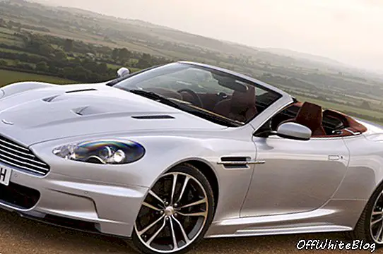 „Aston Martin“ DBS Volante