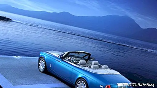 „Rolls Royce Phantom Drophead Coupe“ vandens greitis
