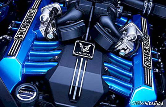 Rolls Royce Phantom Drophead Coupe Waterspeed-motor