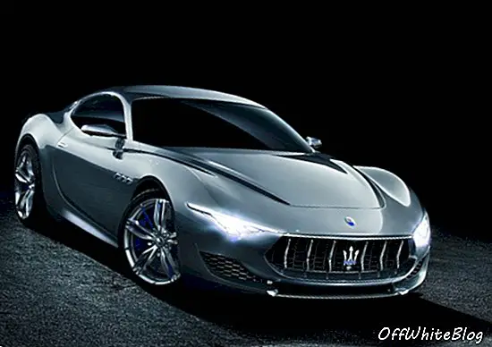 Maserati Alfieri, totalmente elétrica, estreia em 2020