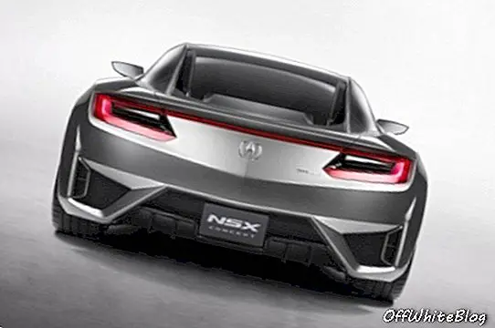Acura NSX Concept de retour