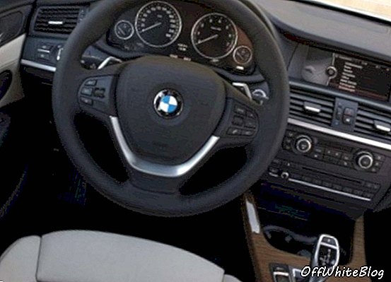 BMW X3 xDrive35i salong