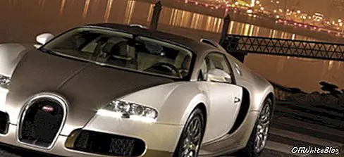 Kuldne Bugatti Veyron