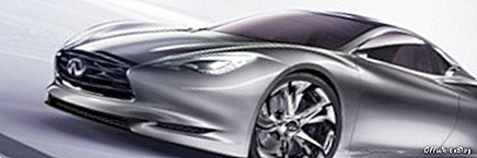 Infiniti plaanib oma superauto turule tuua 2018. aastaks
