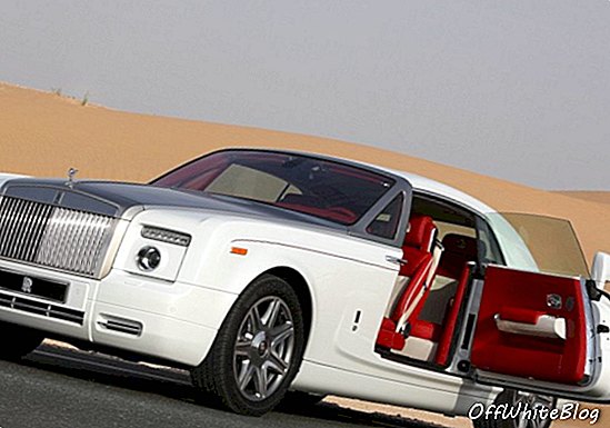 Rolls Royce Phantom Shaheen & Baynunah voor de VAE