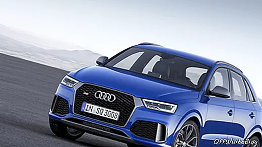 Audi empuja límites con rendimiento Q3