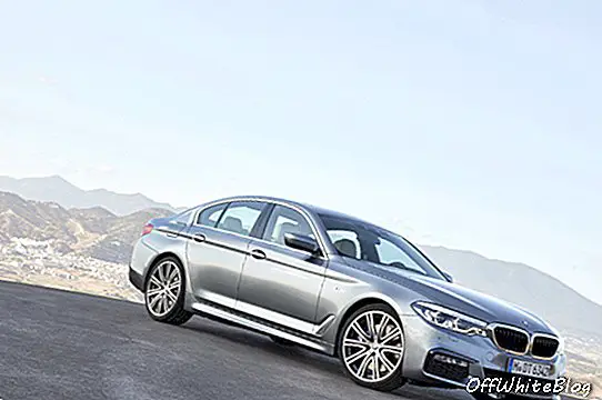 BMW Série 5: innovations de septième génération