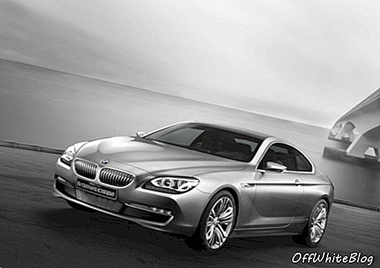 Lançado o BMW Série 6 Coupe Concept