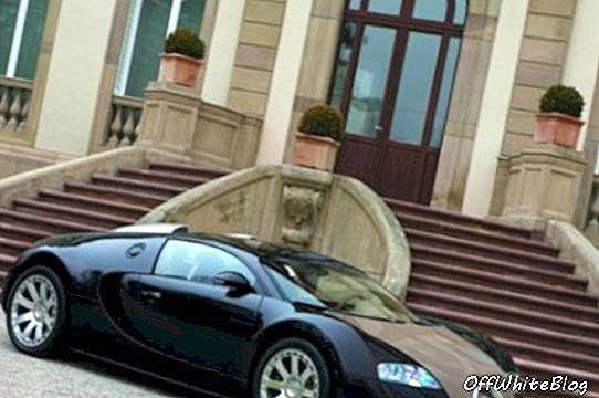 Bugatti Veyron Fbg mệnh Hermes