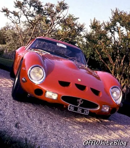 Ferrari 250 GTO uit 1963