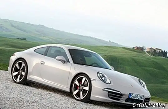 Porsche 911 50-aastane väljaanne