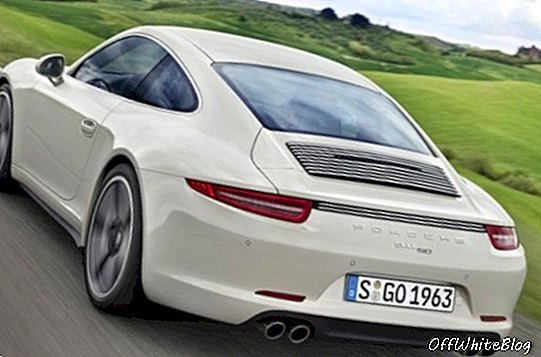 Porsche 911 50-aastane väljaanne tagasi