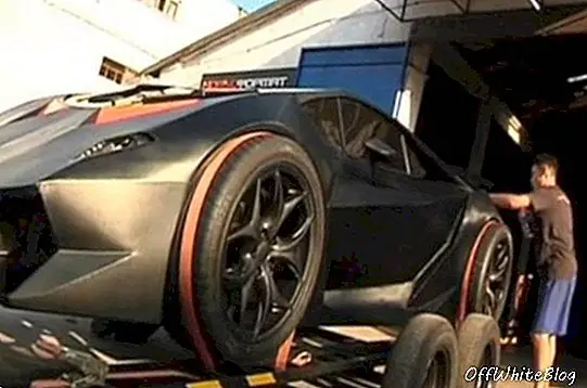 Pogledajte: Lamborghini izrađen od rezervnih dijelova