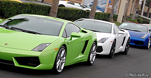 Lamborghini müük ja kasum Plunge