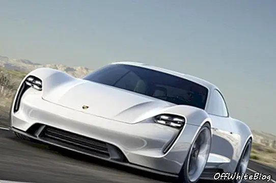 Concepto Porsche Mission E