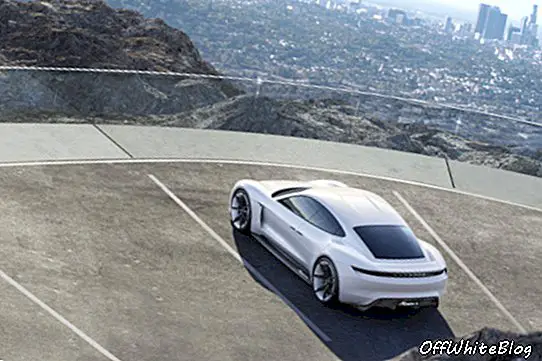 Porsche afslører sit helelektriske mission E-koncept