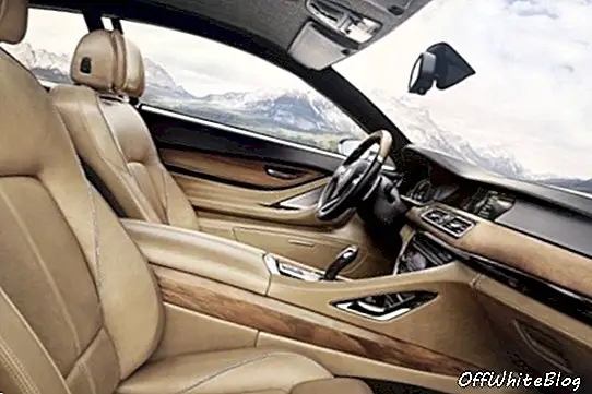 BMW Pininfarina Gran Lusso kupee kontseptsioon