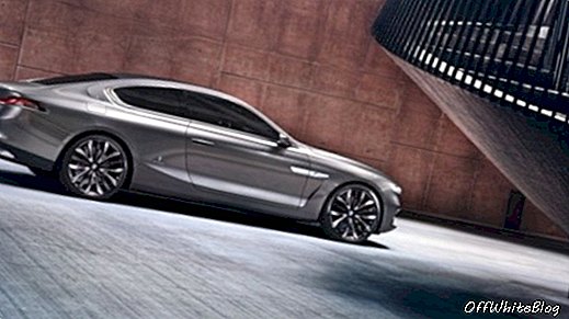 BMW Pininfarina Gran Lusso Coupe -konsepti