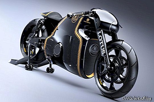 Lotus дебютира първия си мотоциклет - C-01