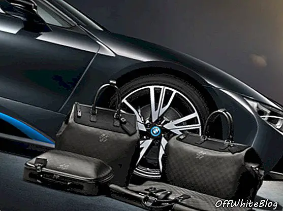 Louis Vuitton bagage voor BMW i8