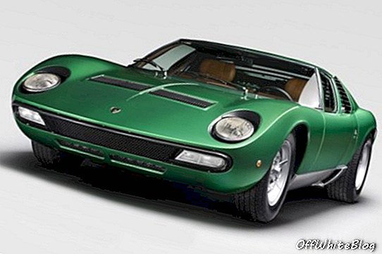 Lamborghinis restaurerede Miura