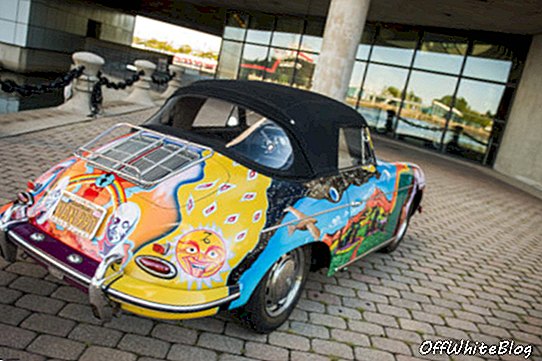 Aukcia Janis Joplin Porsche