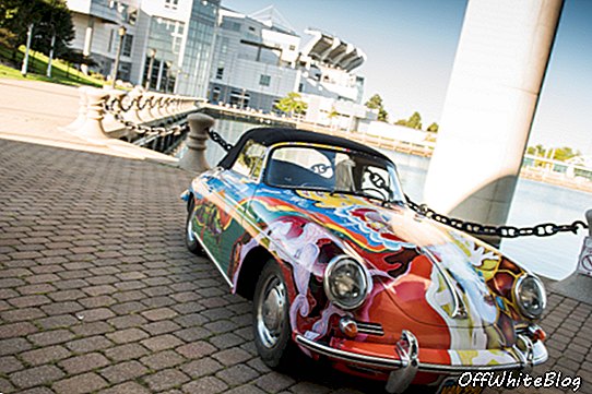 Психеделичният Porsche на Janis Joplin на аукционния блок