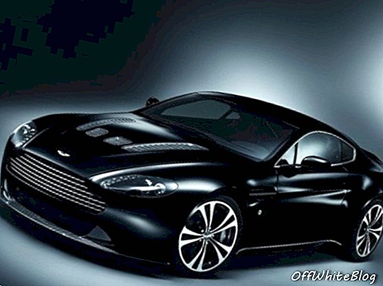 Aston Martin V12 Vantage ierodas Amerikā