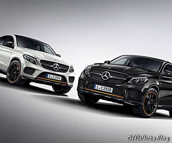 SUV's in beperkte oplage: Mercedes-Benz GLE Coupé OrangeArt Editions