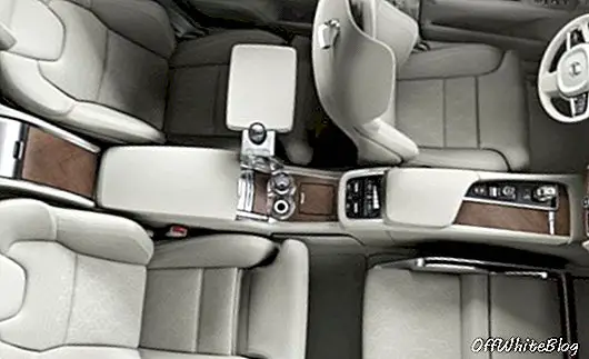 Volvo XC90 interior