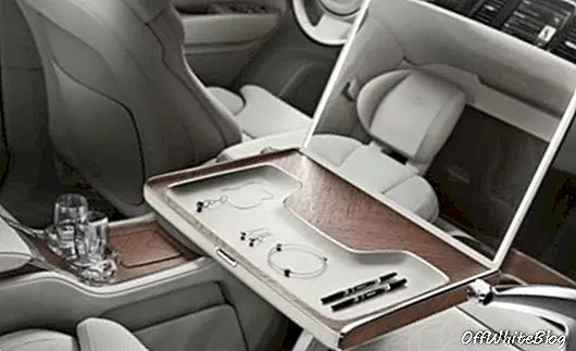 Volvo XC90 Excellence belső tér