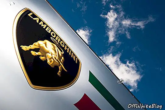 Lamborghini optager det bedste salgsår nogensinde