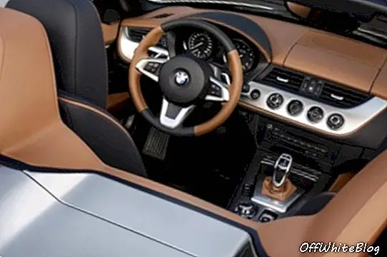 BMW Zagato Roadster iç mekan