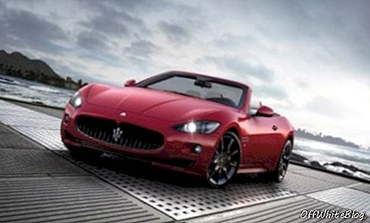 Maserati GranCabrio Sport India