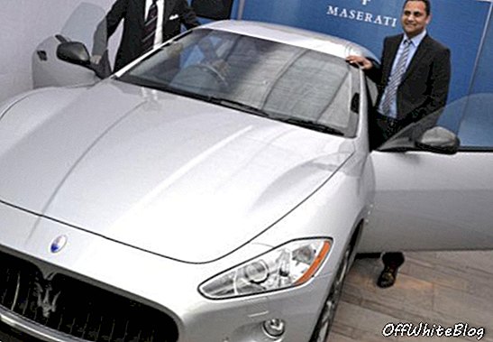 Maserati ankommer til Indien