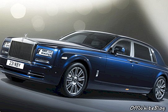 Коллекция Rolls Royce Phantom Limelight