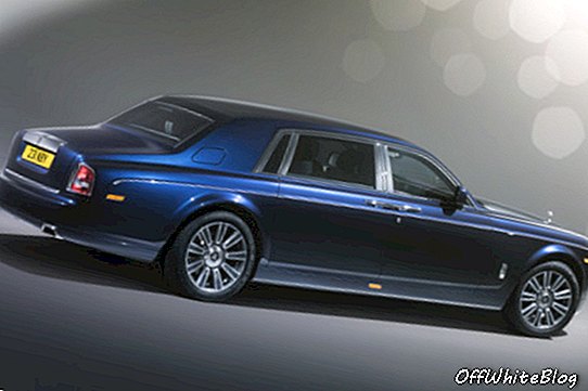 Rolls Royce Phantom Rampenlicht Seite