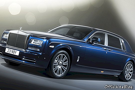 Rolls-Royce mostra Phantom 'Limelight Collection'