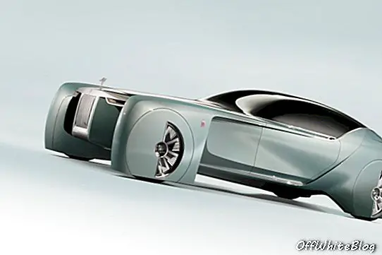 Unitatea viitoare: Rolls-Royce Vision 100