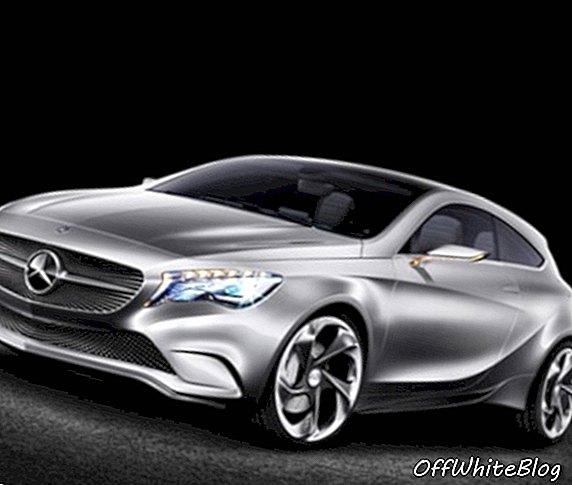 Mercedes koncept A klase