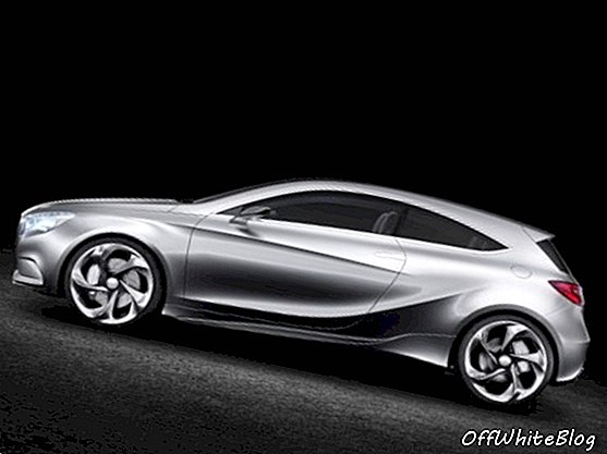 „Mercedes-Benz“ atskleidžia naują A klasės koncepciją