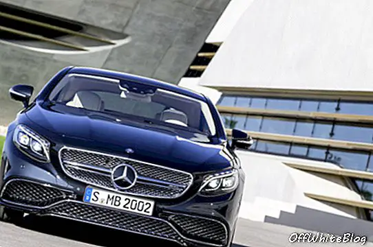 Mercedes S65 AMG Coupe Front