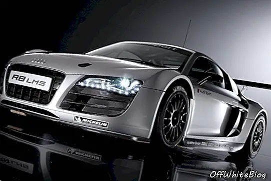 Audi toimittaa asiakkaalle ensimmäisen RWD R8 LMS 500HP +: n