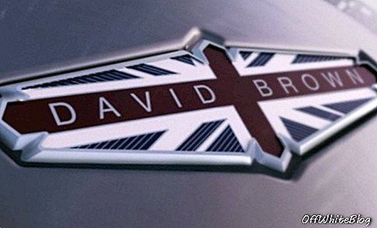 Logo van David Brown